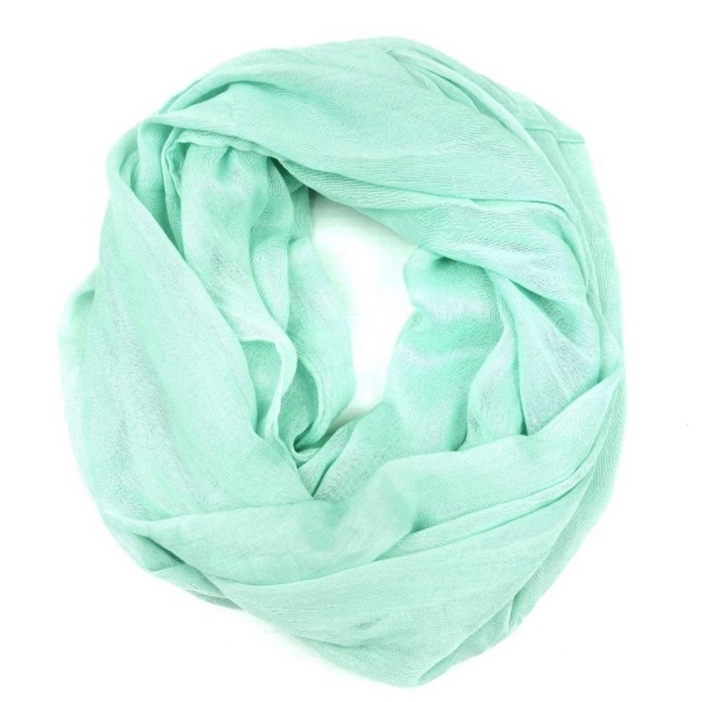 Seafoam Infinity Scarf